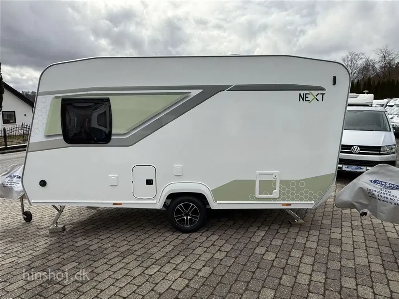 Billede 23 - 2026 - Fendt NEXT 381   Nyhed Fendt Next 381 2026 fra Hinshøj Caravan