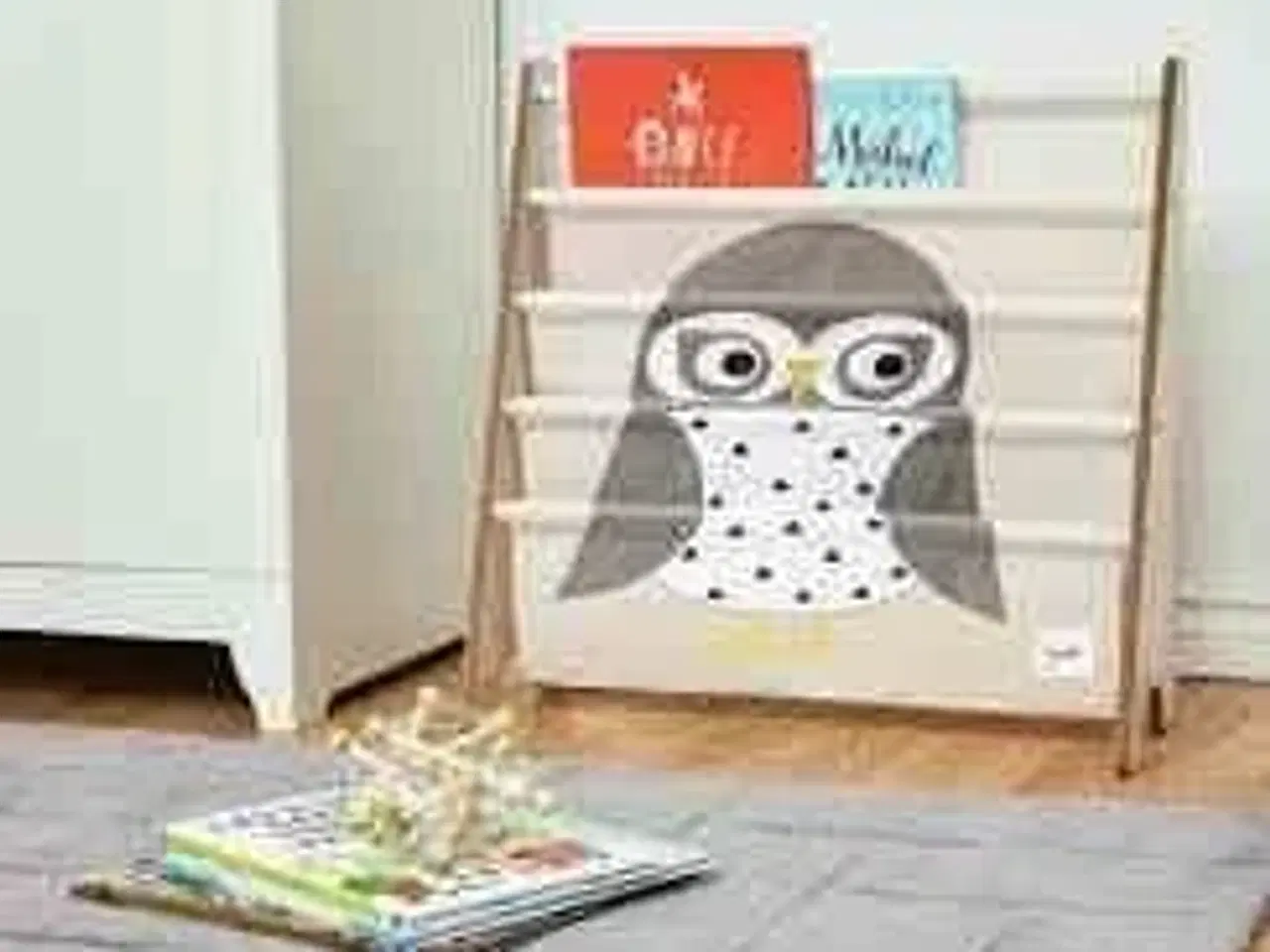 Billede 1 - 3 Sprouts Bogreol, Ugle