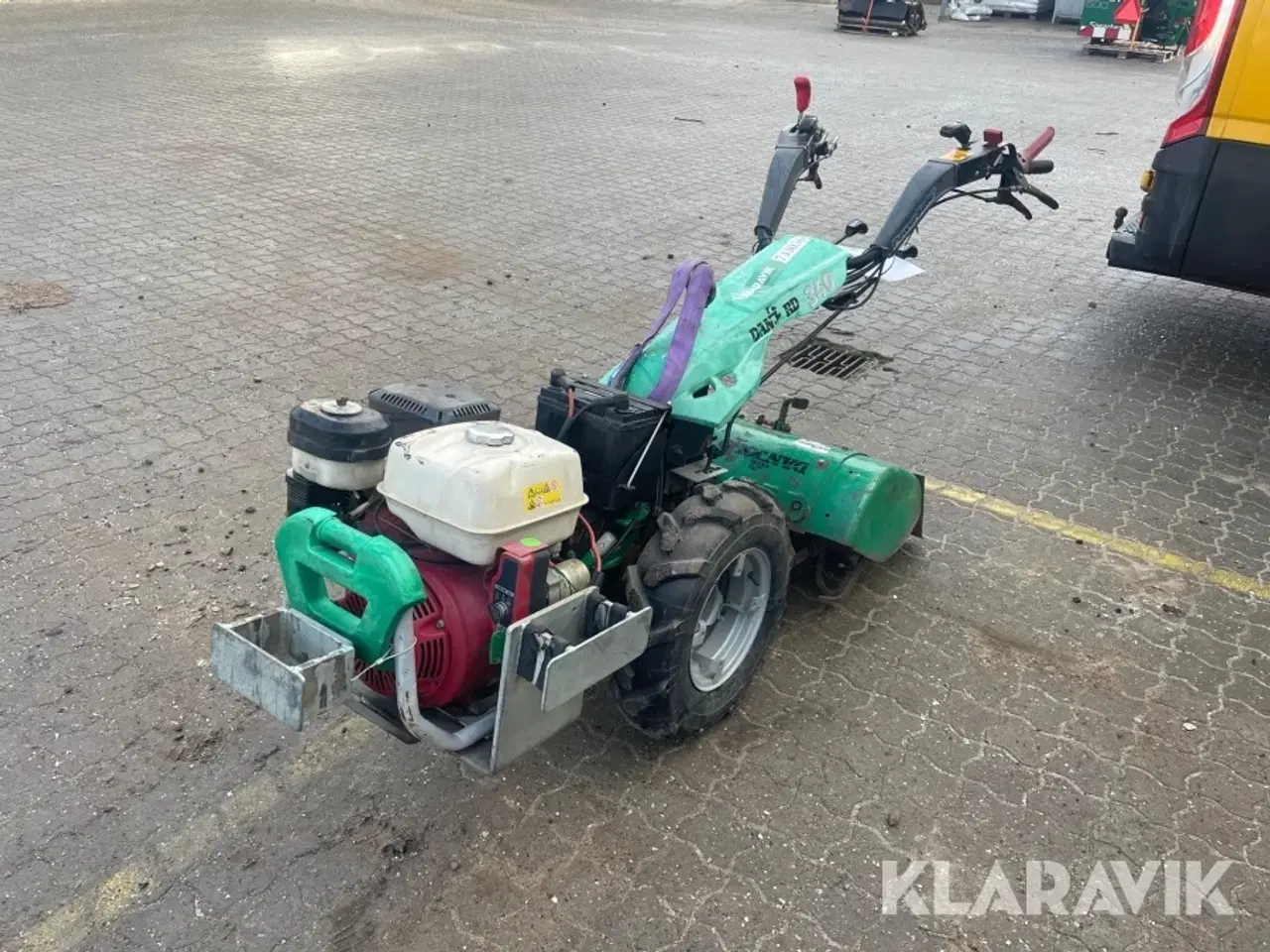 Billede 1 - Fræsemaskine Ferrari MC 340 PS GX890