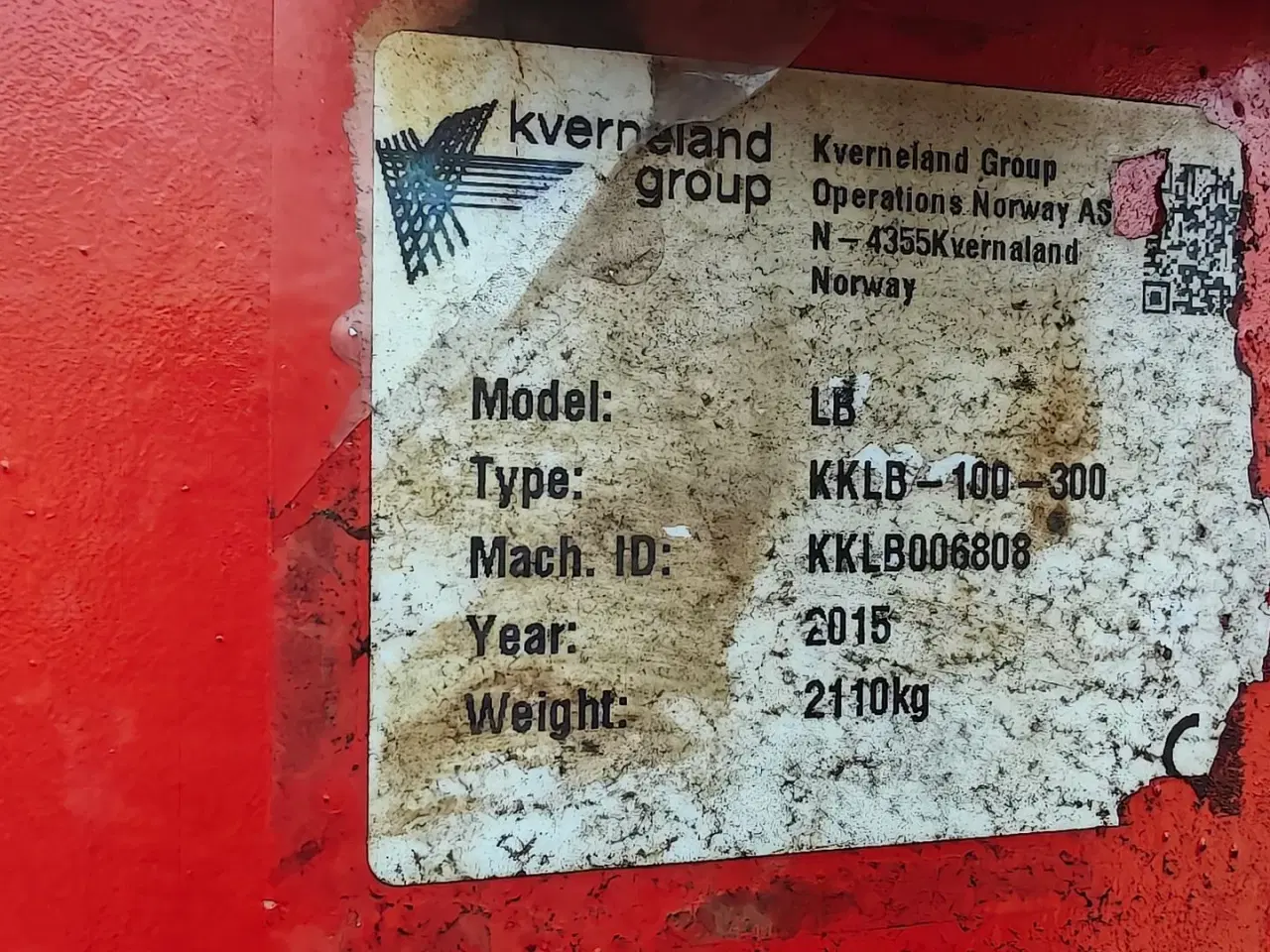 Billede 9 - Kverneland LB 100-5 furet hydr variabel Packomat S
