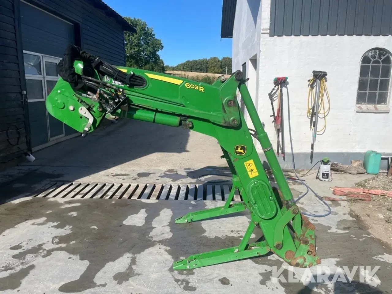 Billede 4 - Frontlæsser John Deere 603R