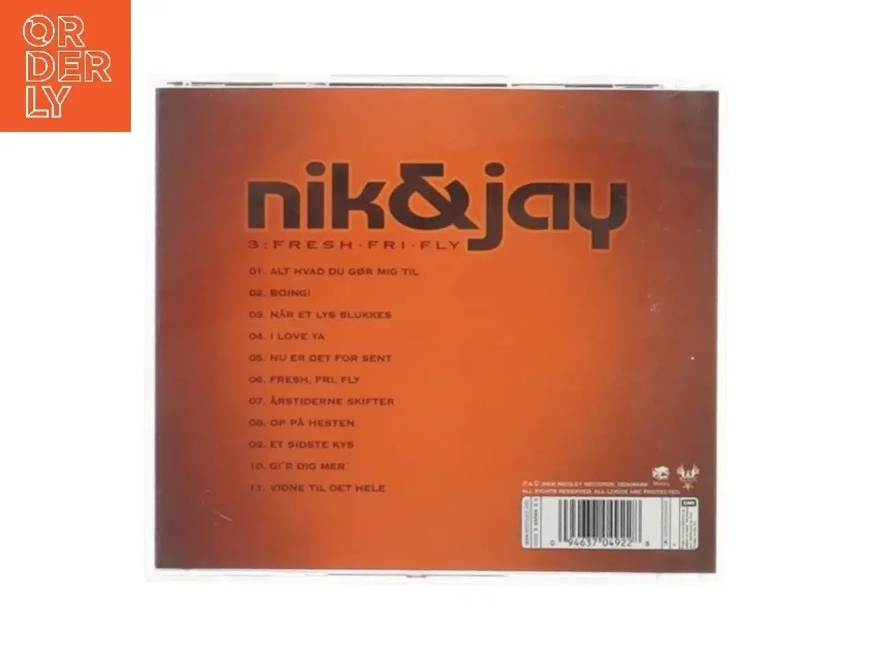 Billede 2 - Nik & Jay album: 3: Fresh Fri Fly