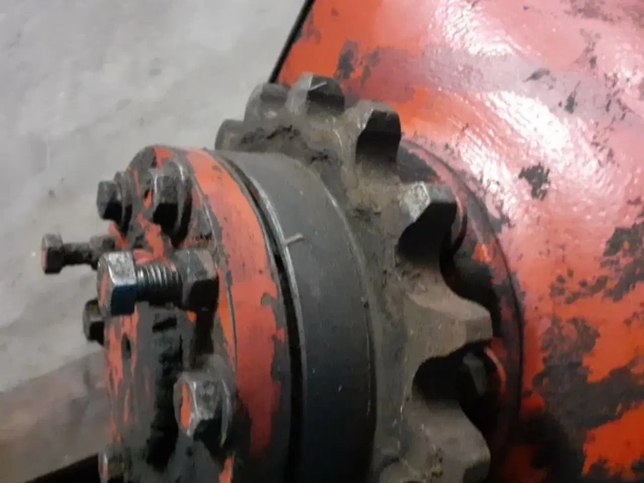 Billede 8 - Hesston 4700 Gearkasse 