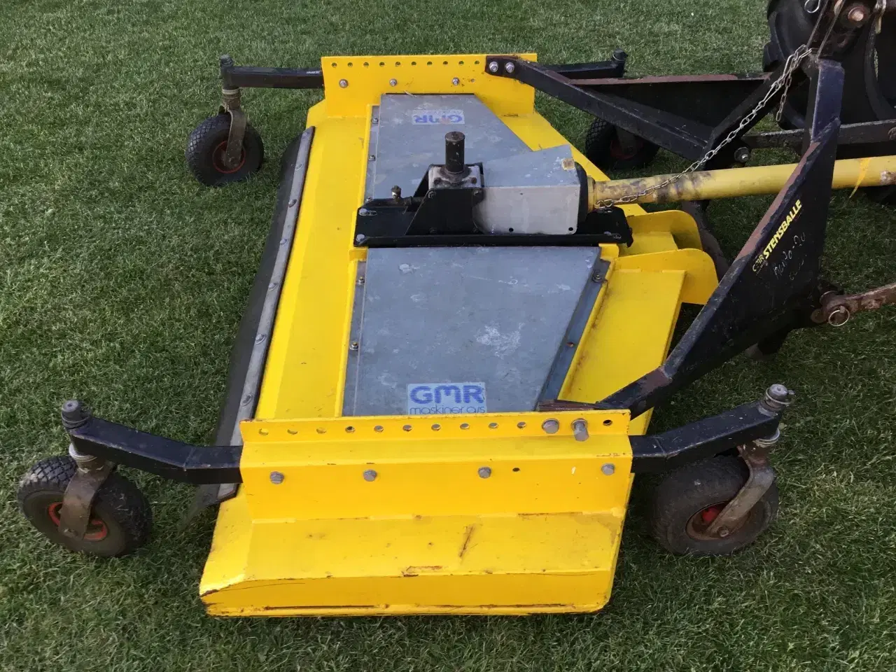 Billede 7 - 6006 Mangler strøm & 1 dæk Byt m OK læssetraktor o