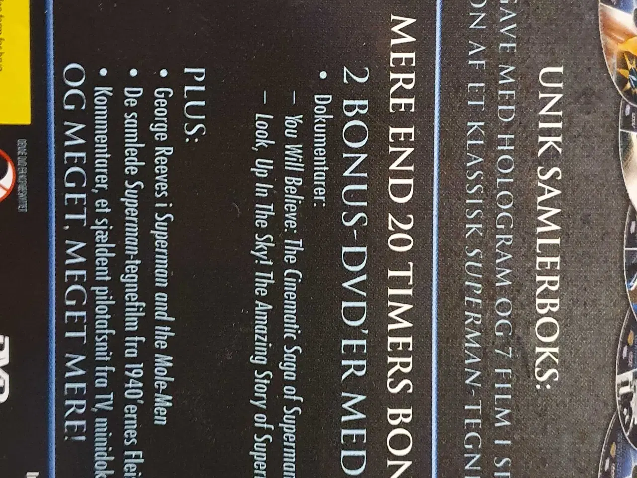 Billede 7 - Superman dvd boks