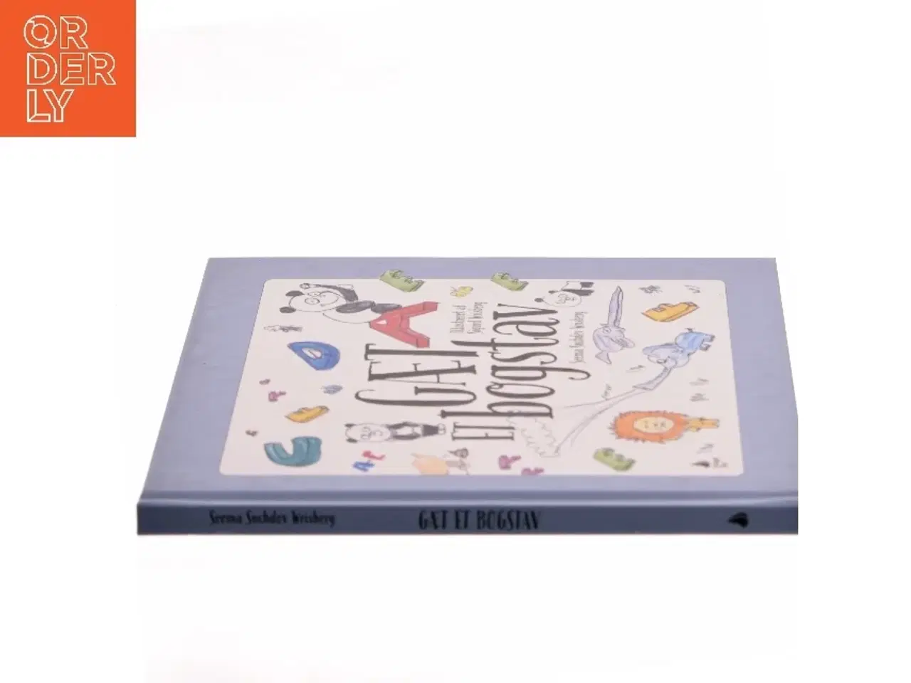 Billede 2 - Gæt et bogstav af Seema Suchdev Wrisberg (Bog)