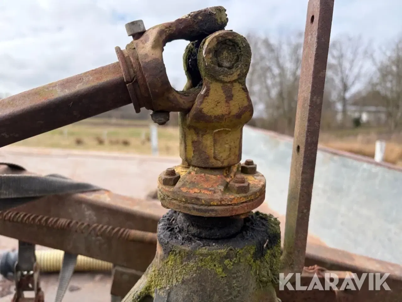 Billede 4 - Pælebor til Traktor - PTO drevet