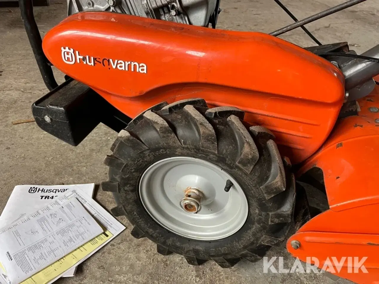 Billede 11 - Fræser Husqvarna TR430