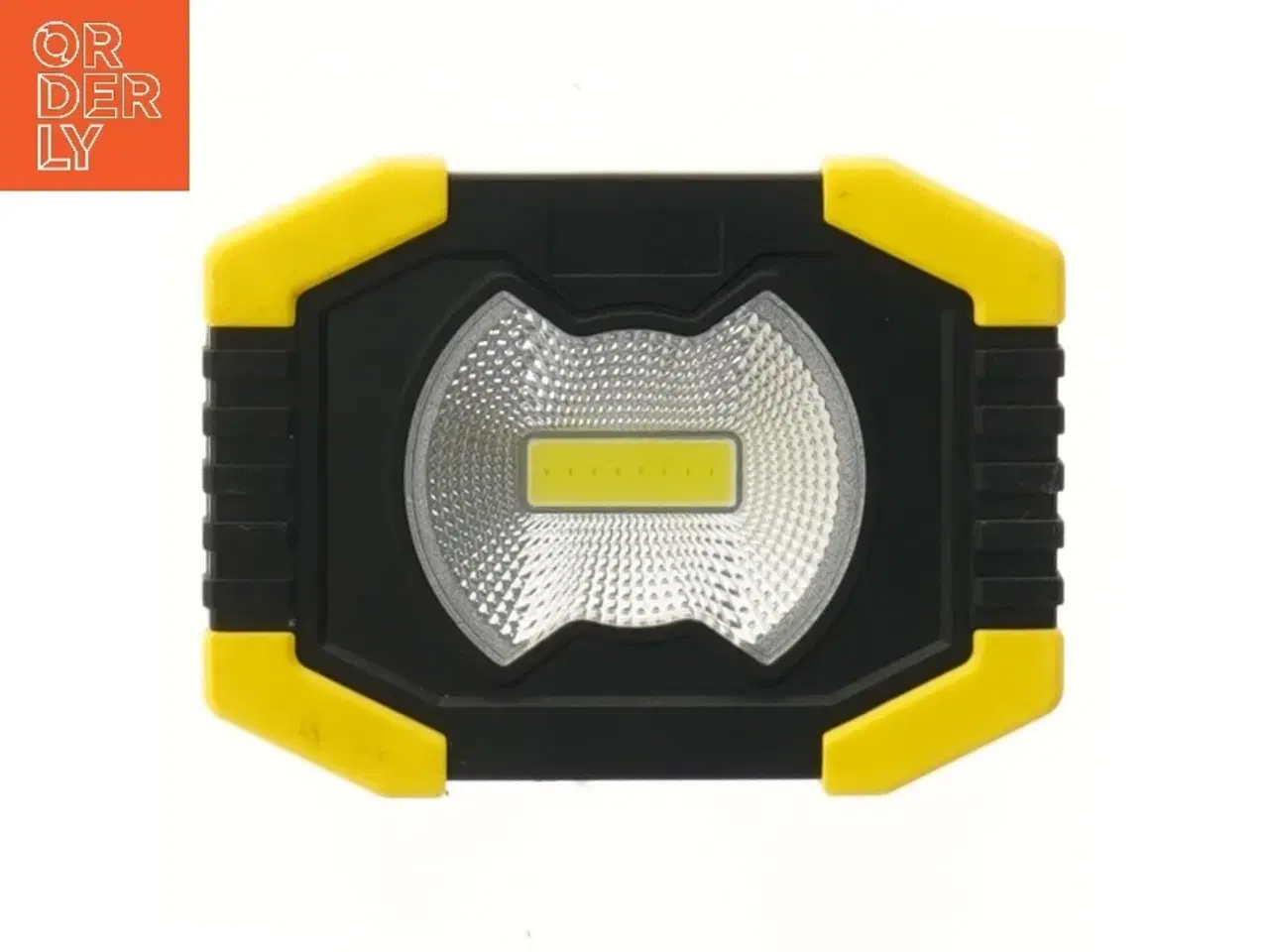 Billede 1 - Bærbar arbejdslys med solar panel (str. 14x10 cm)