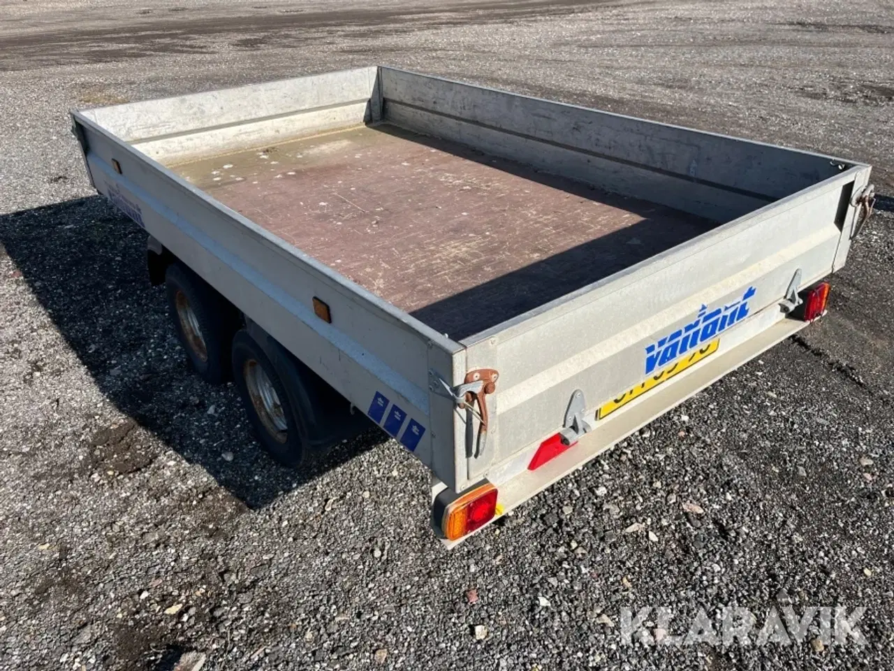 Billede 4 - Boogietrailer Variant - 750kg