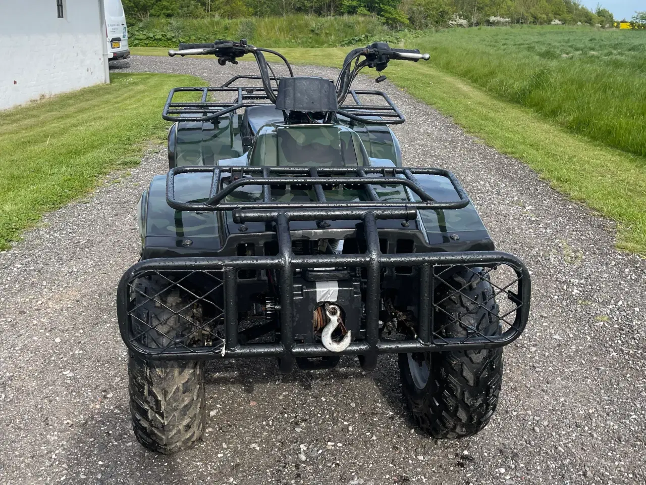 Billede 11 - Stor Atv 250cc kazuma hunter