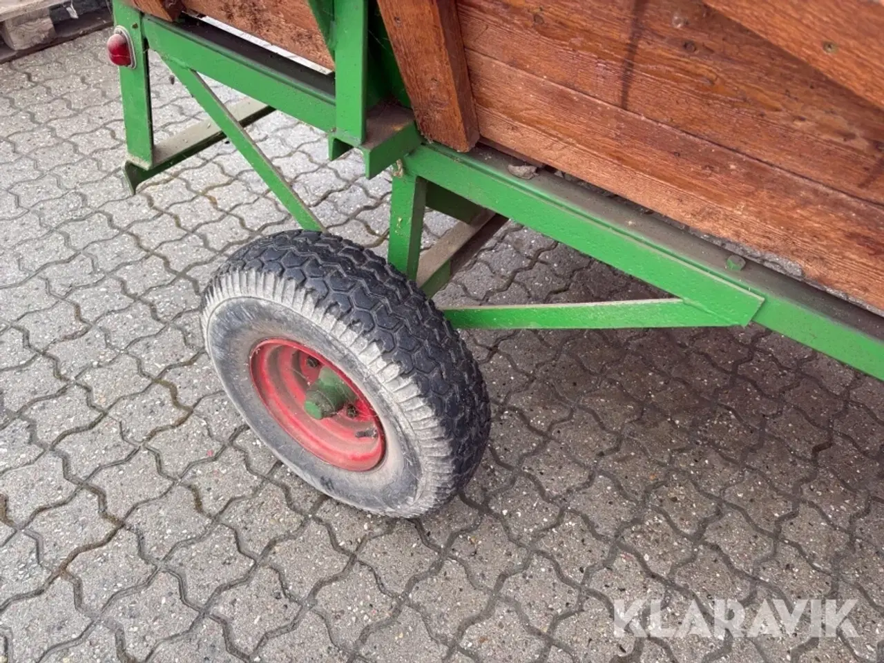 Billede 11 - Jagt vogn