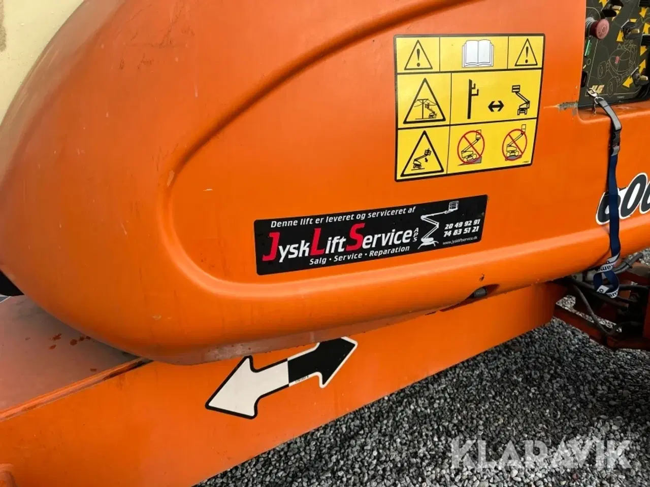 Billede 11 - Bomlift JLG 600AJ