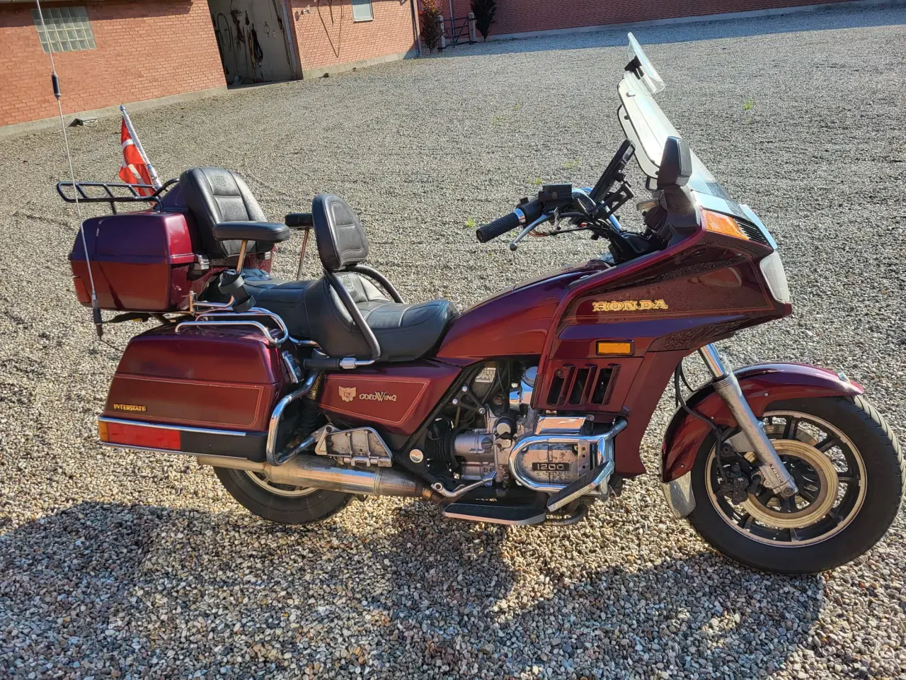 Billede 1 - Honda Goldwing 1200 interstate