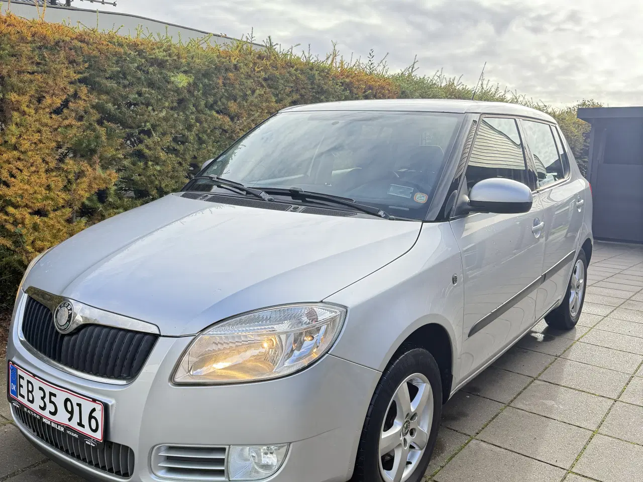 Billede 1 - Skoda fabia 1,4 TDi Greenline