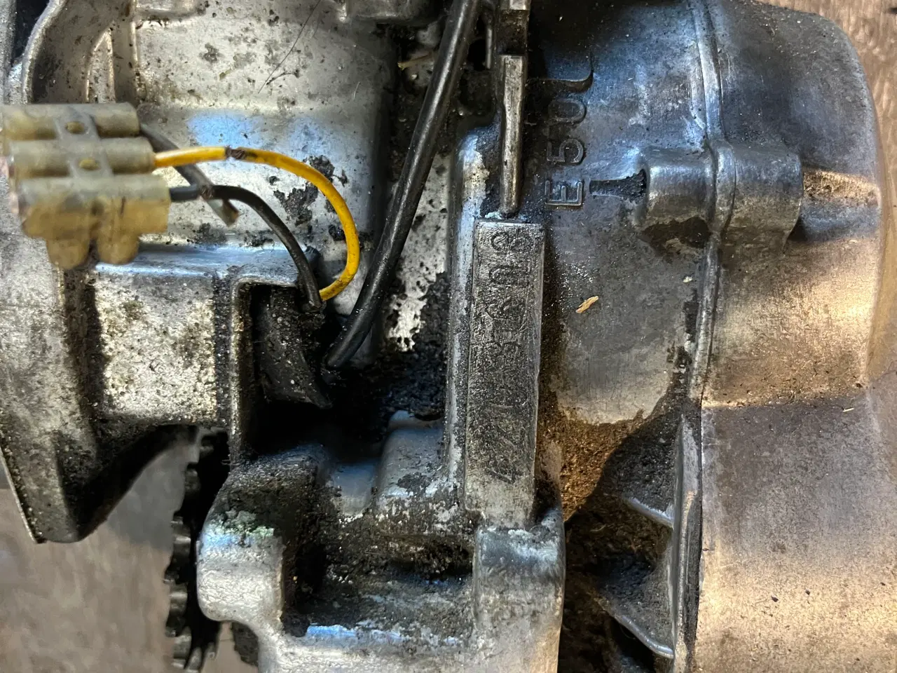 Billede 3 - Maxi k motor med ggod kompression