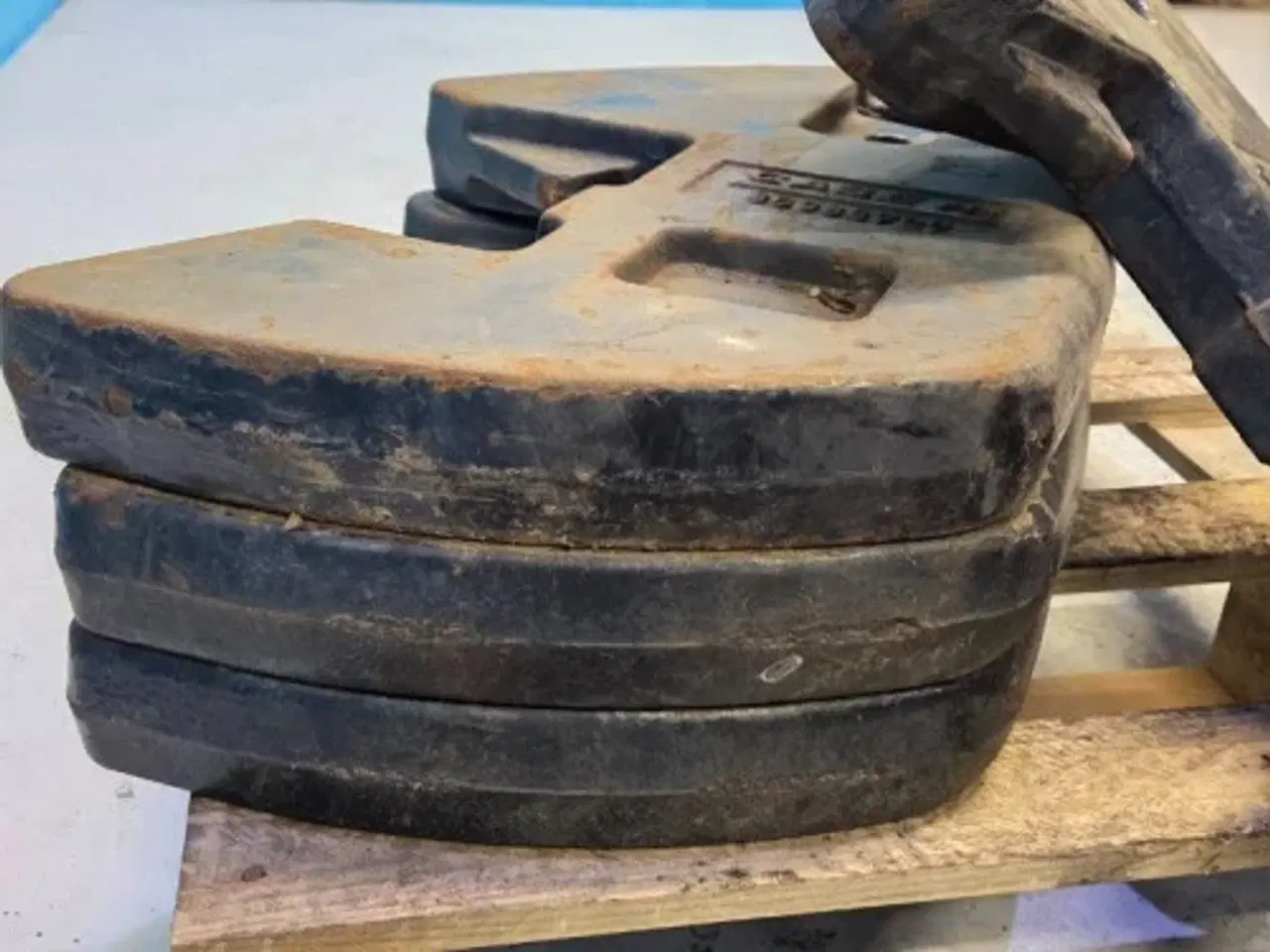 Billede 10 - New Holland T9.530 Frontvægt Sæt 405846A3