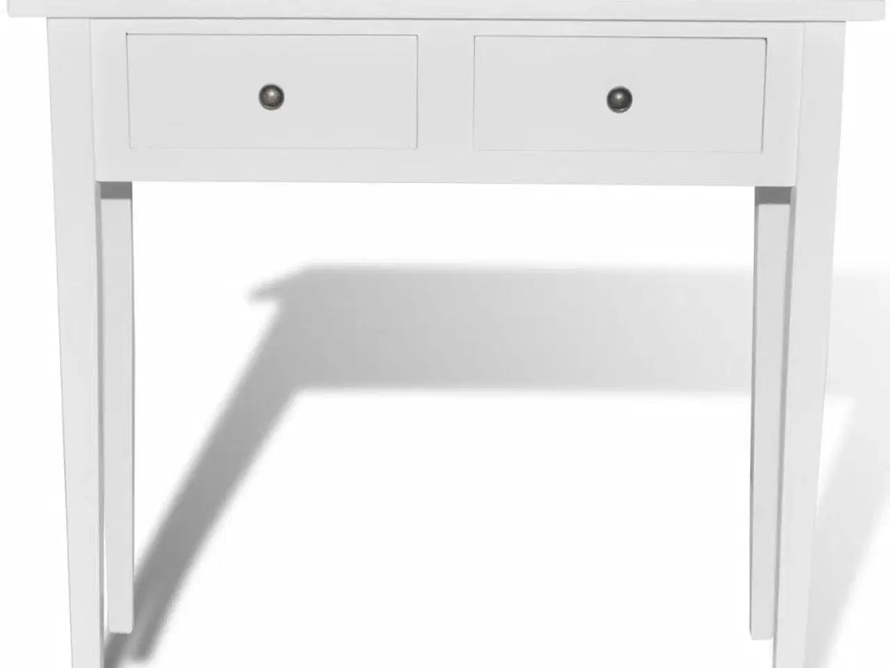 Billede 3 - Konsolbord med to skuffer hvid