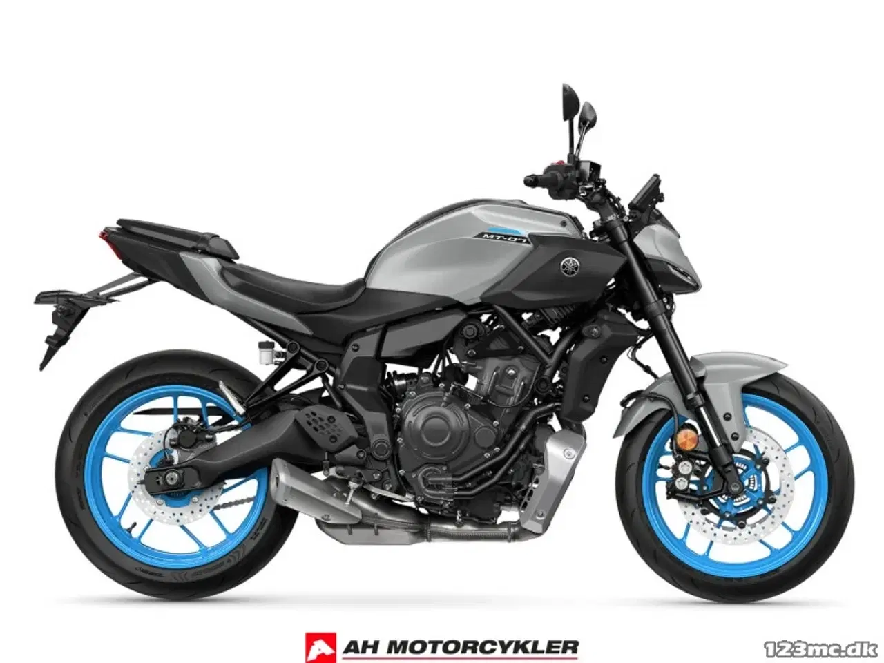Billede 2 - Yamaha MT-07 Y-AMT Ice Storm