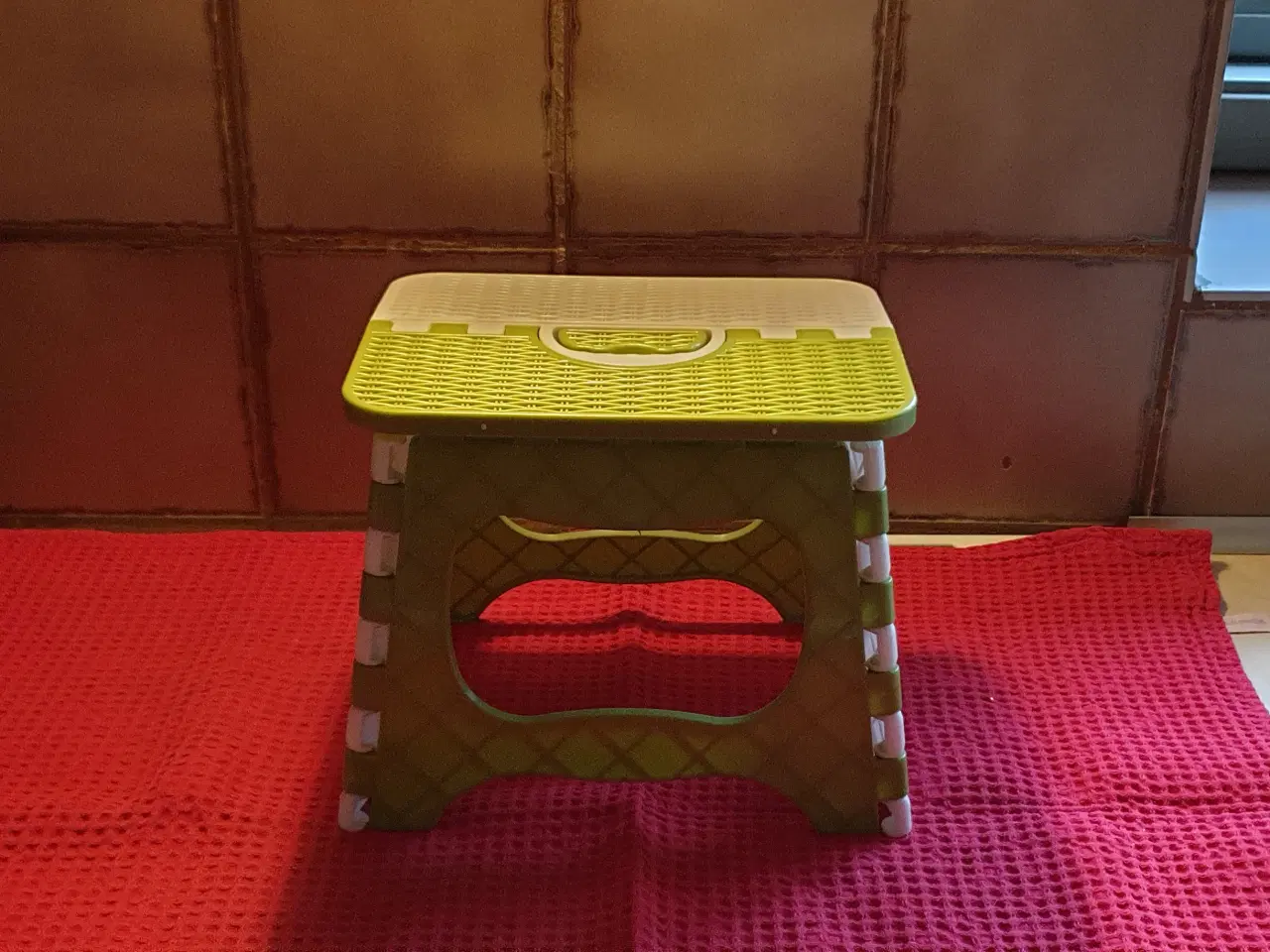 Billede 1 - Skammel lille sammenklappelig