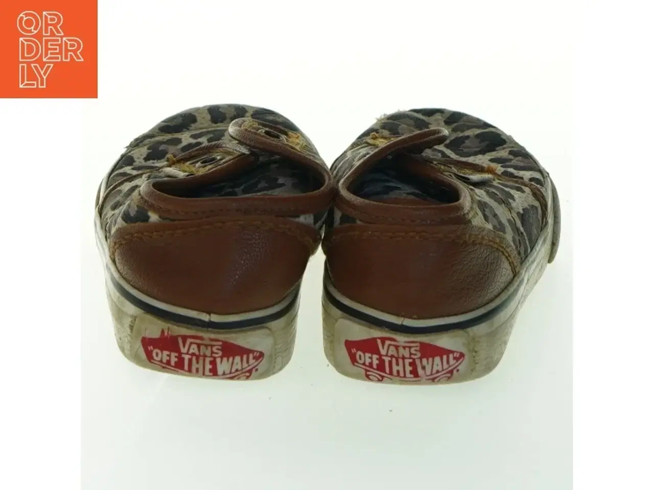 Billede 3 - Leopardmønstrede slip-on sneakers fra Vans (str. 22)