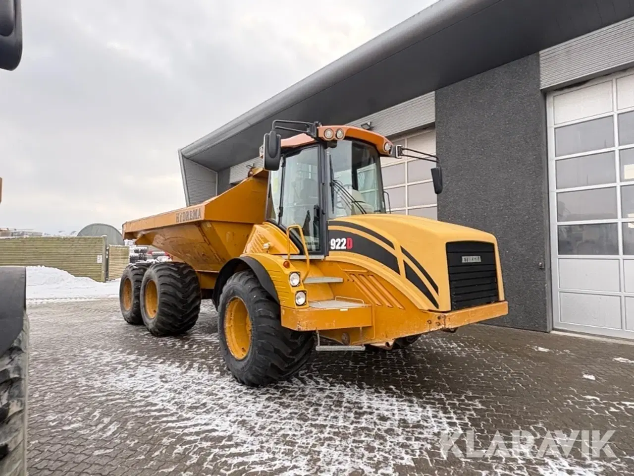Billede 2 - Dumper Hydrema 922 D