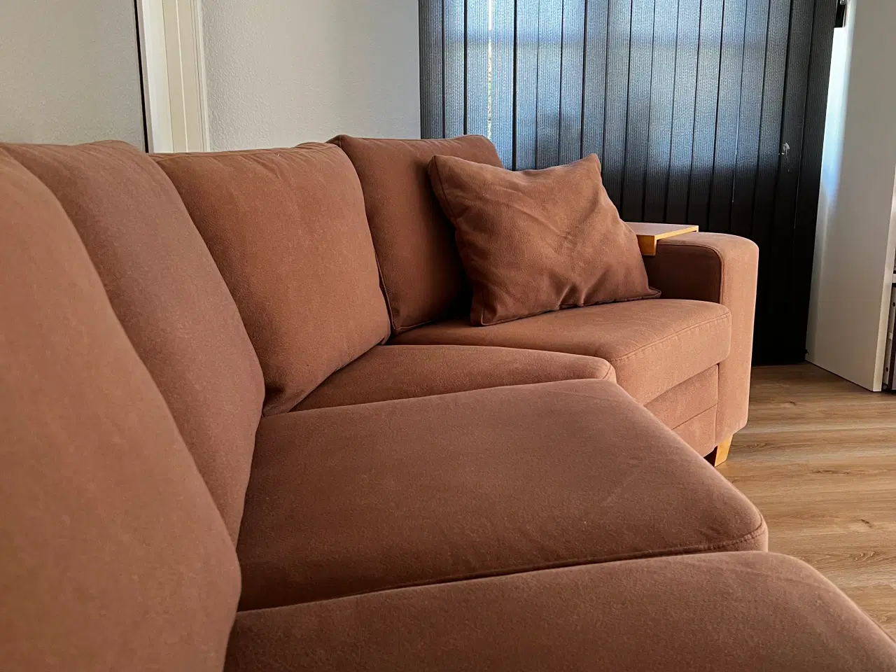 Billede 9 - Sofa, hjørnesofa, fløjl sofa 
