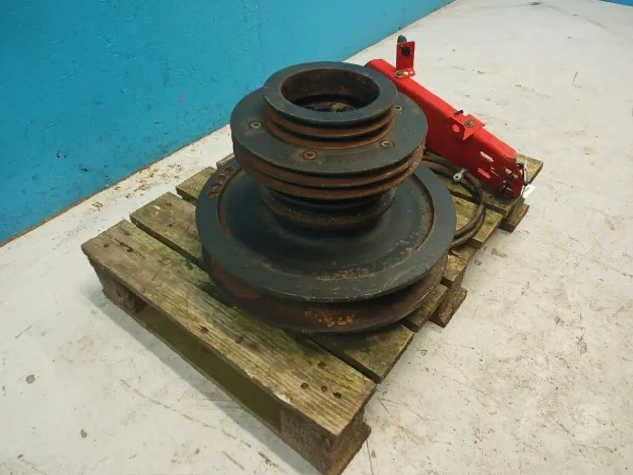 Billede 2 - Massey Ferguson 40 Variator skive 28382095