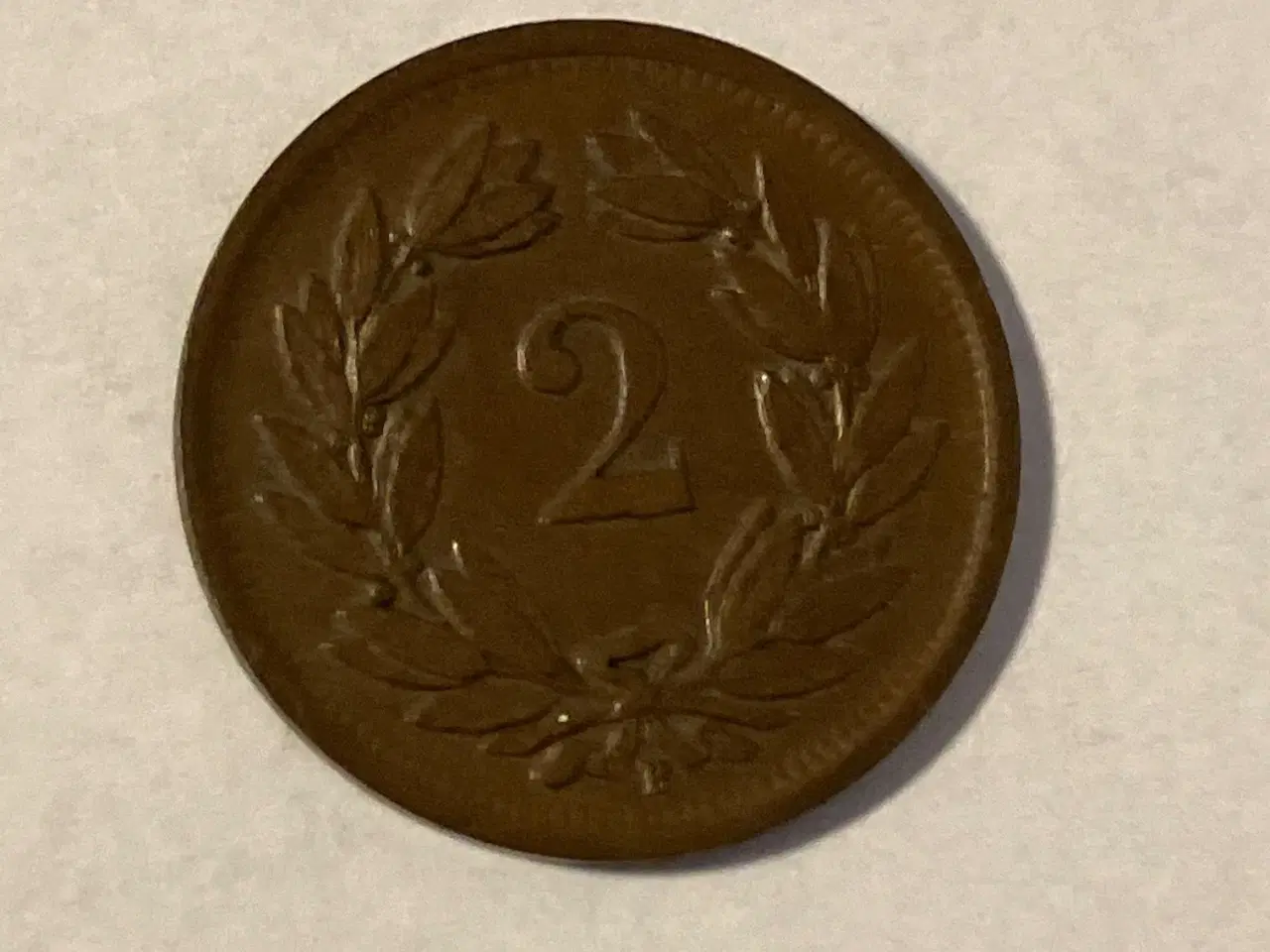 Billede 2 - 2 Rappen Switzerland 1941