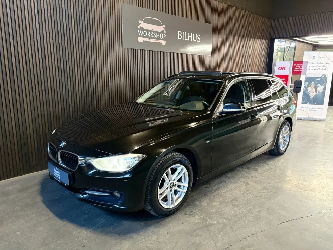 Billede 1 - BMW 320d 2,0 Touring Sport Line xDrive aut.