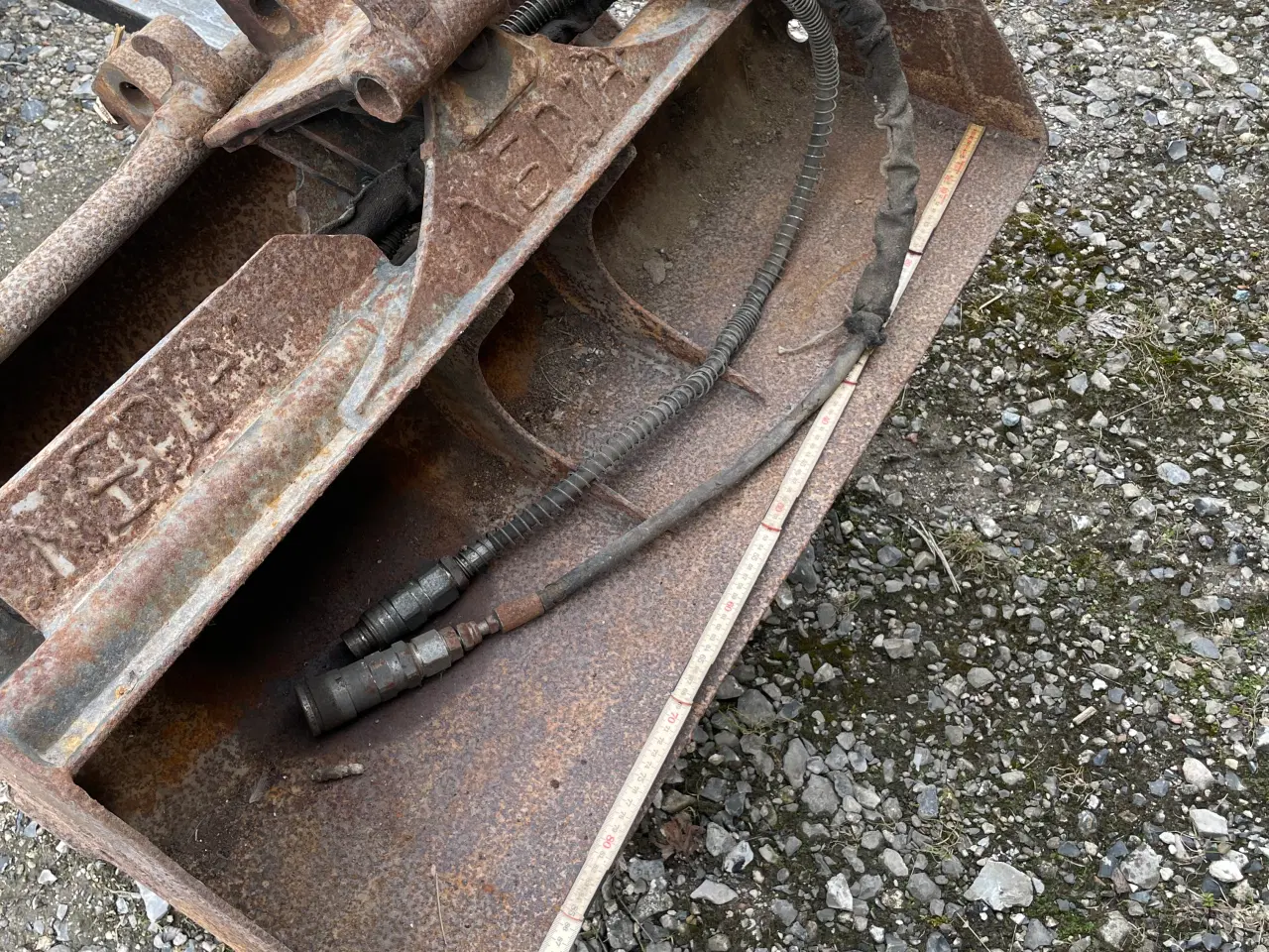 Billede 1 - Planer skovl 100 cm - Hydraulik