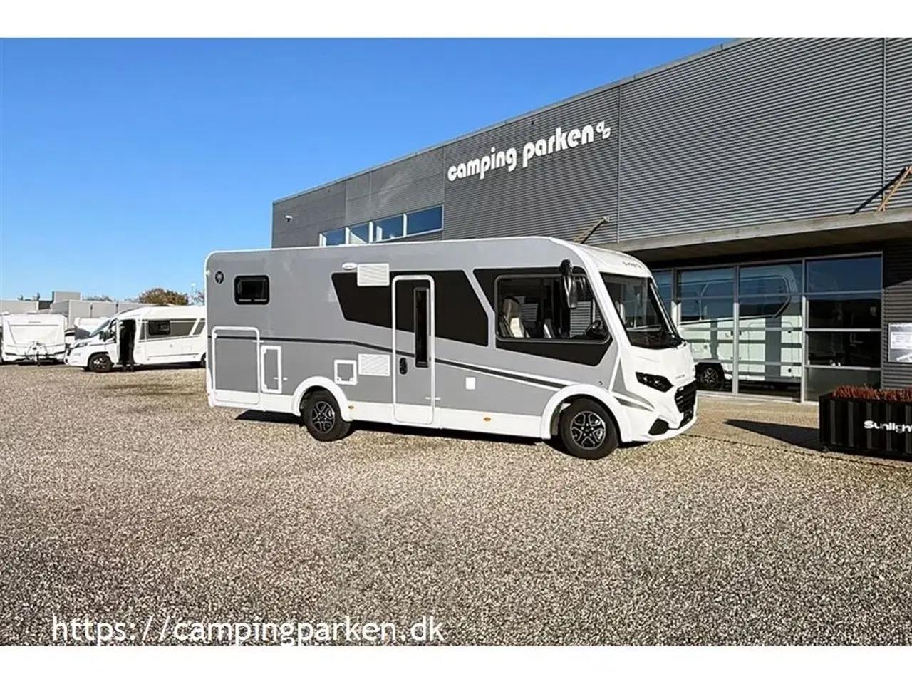 Billede 1 - 2026 - SunLight I 68 Adventure Edition   Sunlights flagskib med enkeltsenge, automatgear, 180hk og 4.400 kg. chassis