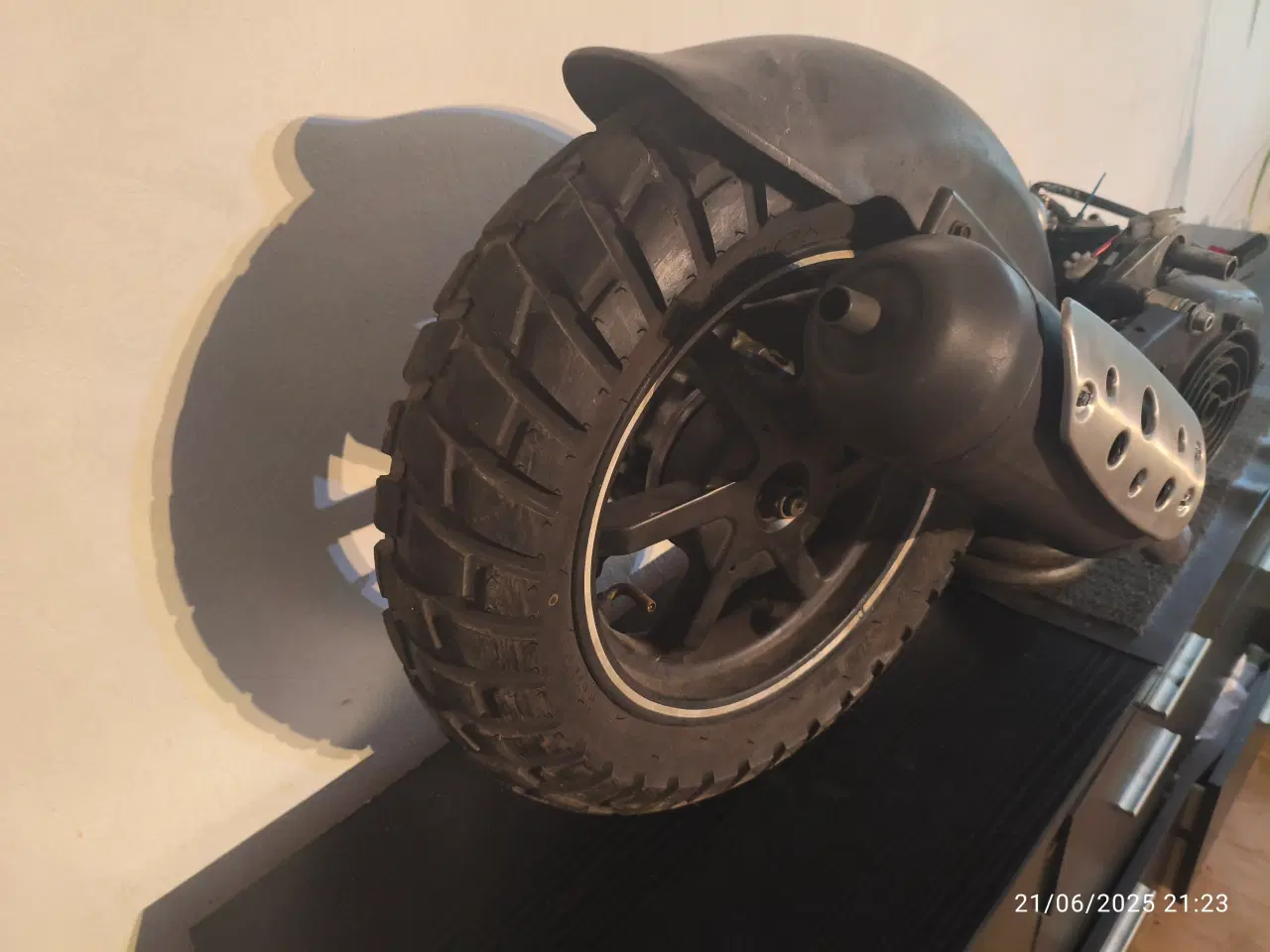 Billede 8 - Nyrenoveret 125cc PGO-motor 2takt med alt tilbehør