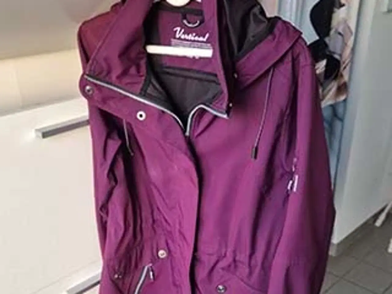 Billede 4 - Regn jakke lang 