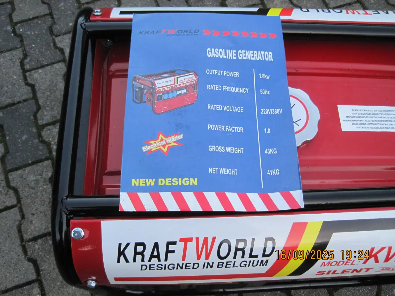 Billede 3 - Generator