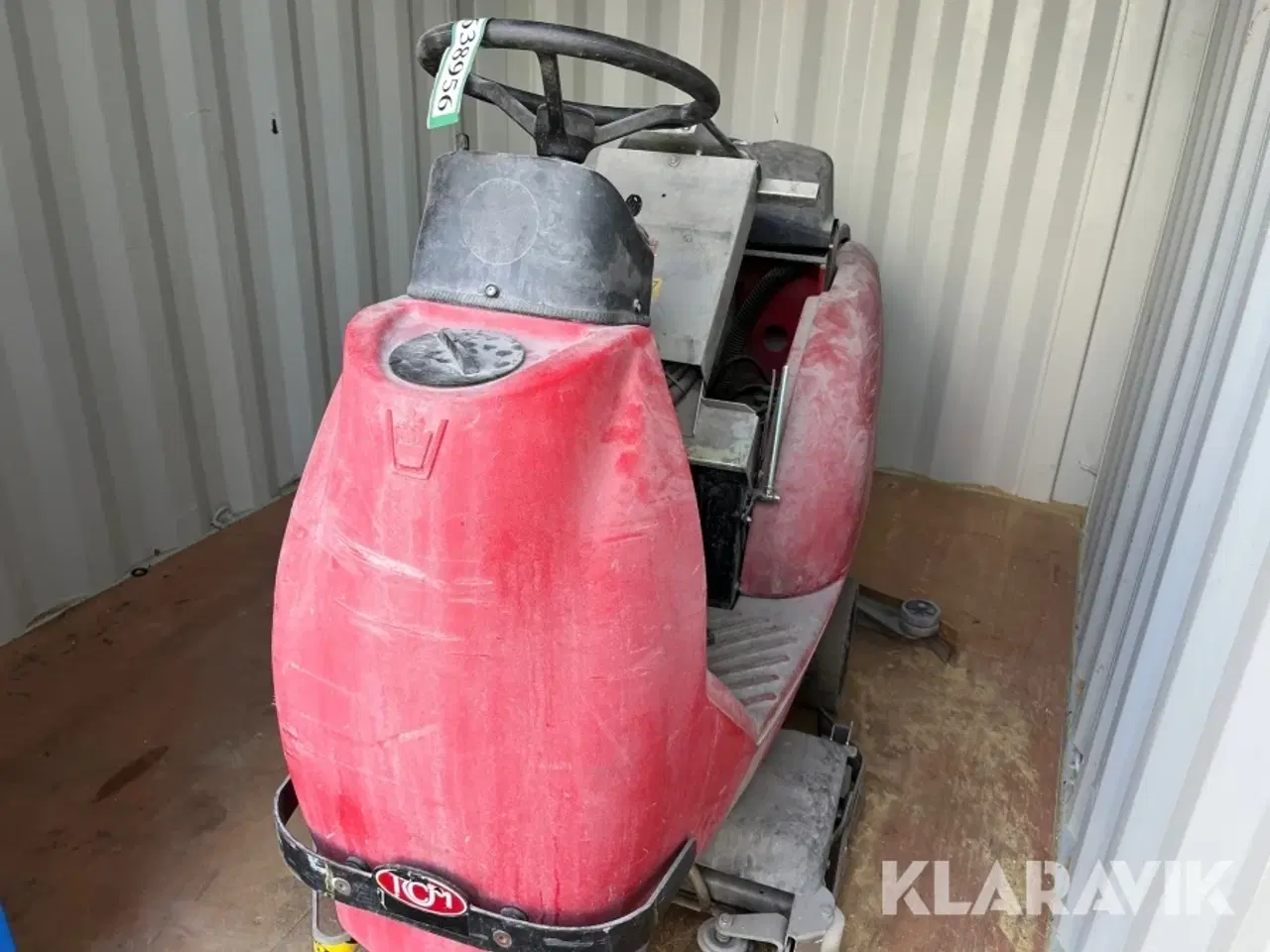 Billede 1 - Gulvvasker TCM S 862 R