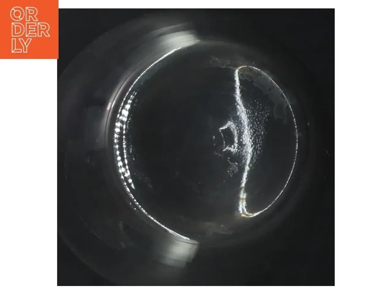 Billede 2 - Glasvase (str. 24 cm)