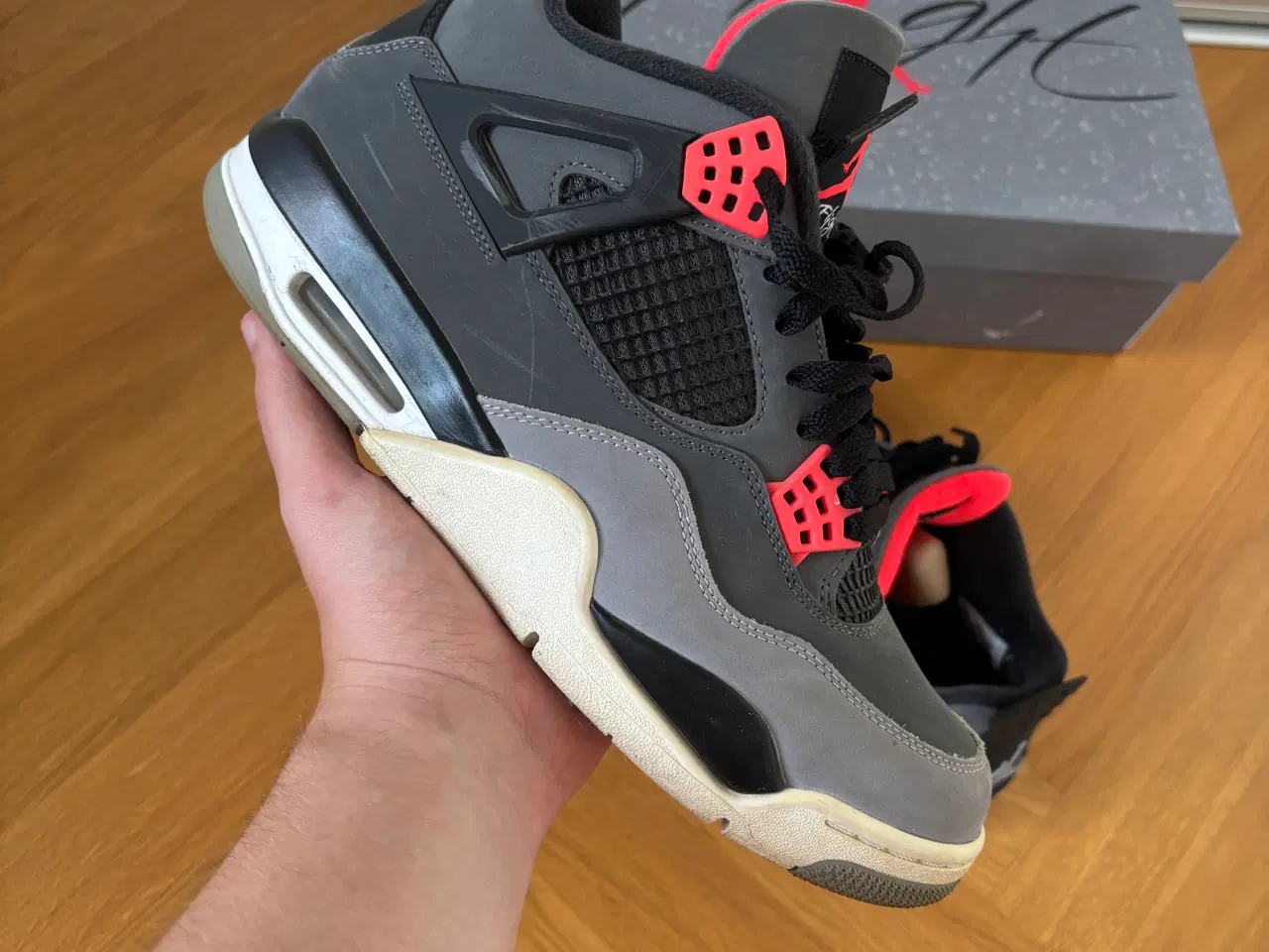 Billede 2 - Jordan 4 Infrared