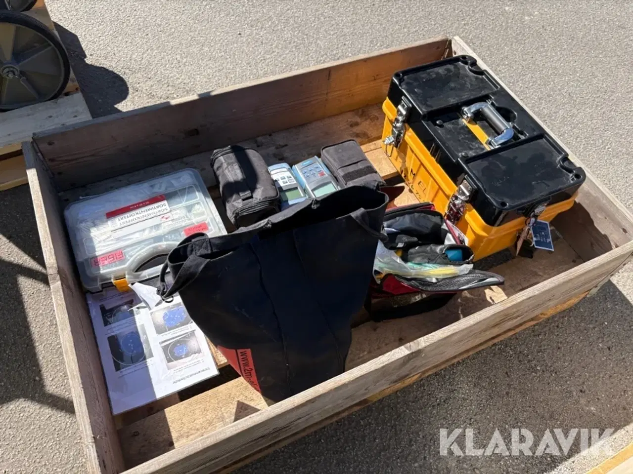 Billede 3 - Fibertester GrantWave GTW-FS8608P med tilbehør