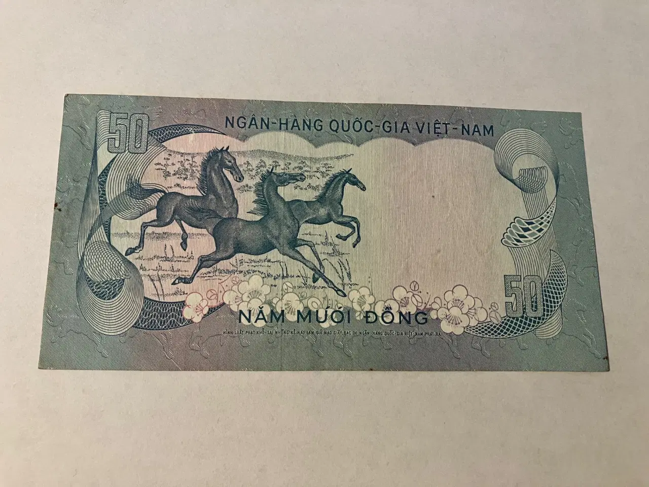 Billede 1 - 50 Dong Vietnam