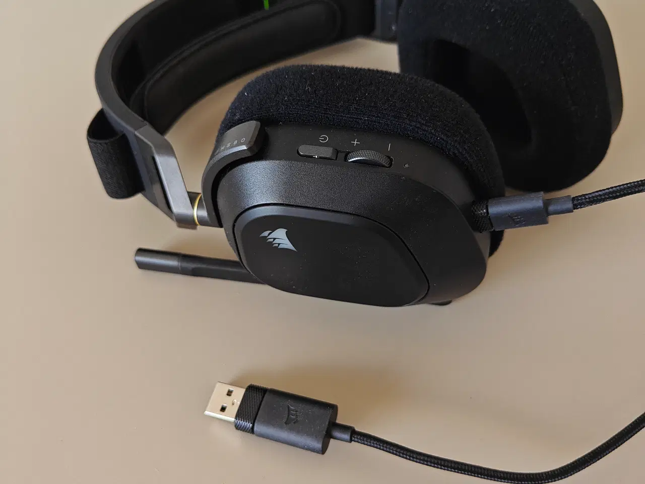 Billede 1 - Corsair HS80 wireless headset