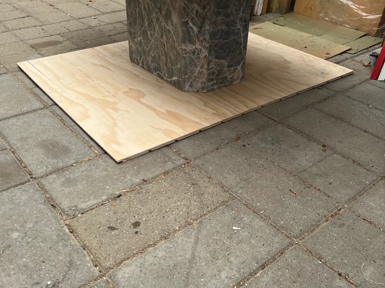 Billede 5 - Marmor Sofabord