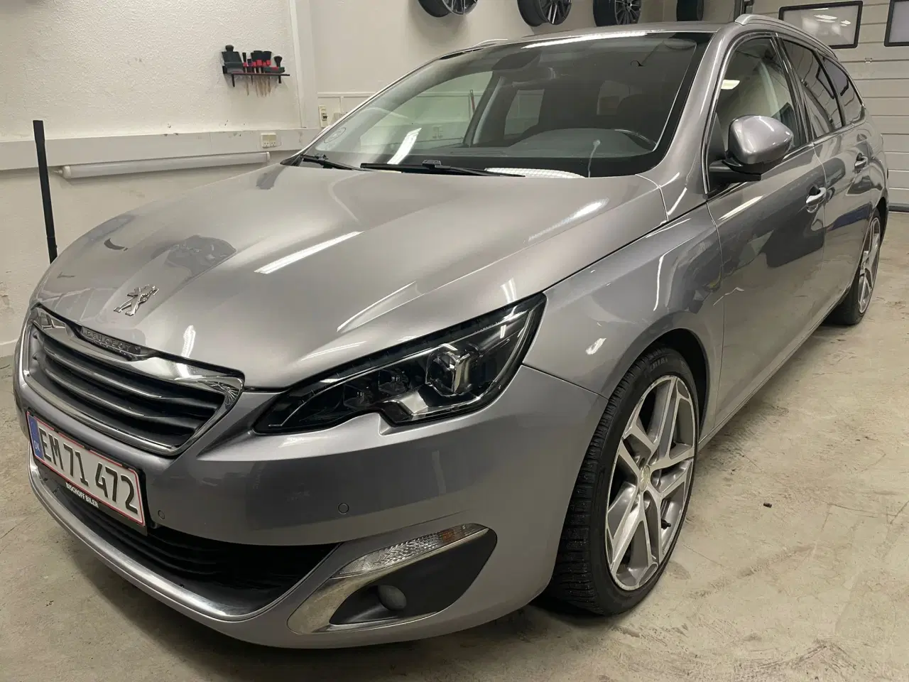 Billede 1 - Peugeot 308 1.2 PureTech – 2015 – 1 ejer