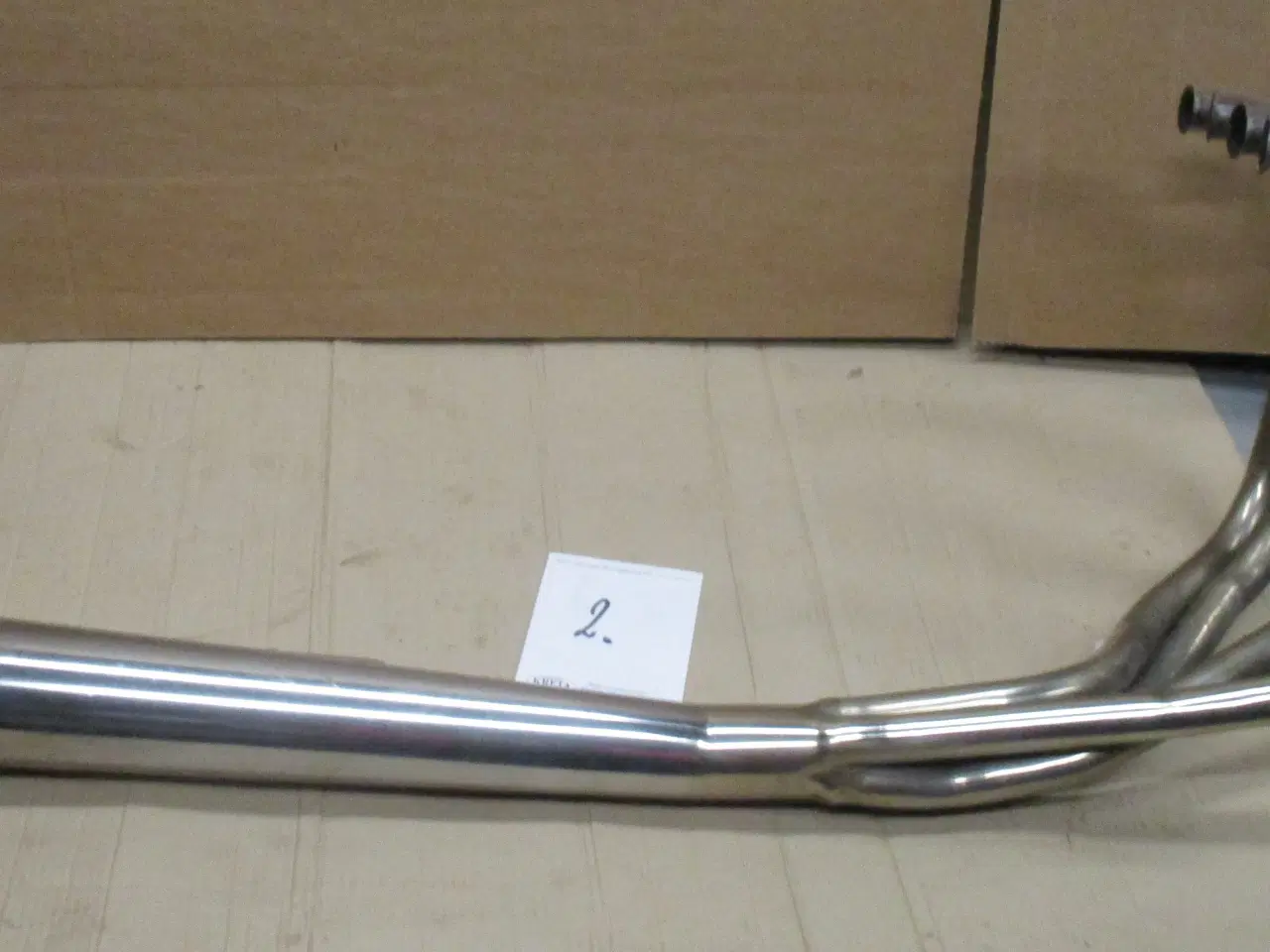 Billede 2 - Honda Cb 500/550 udstødning