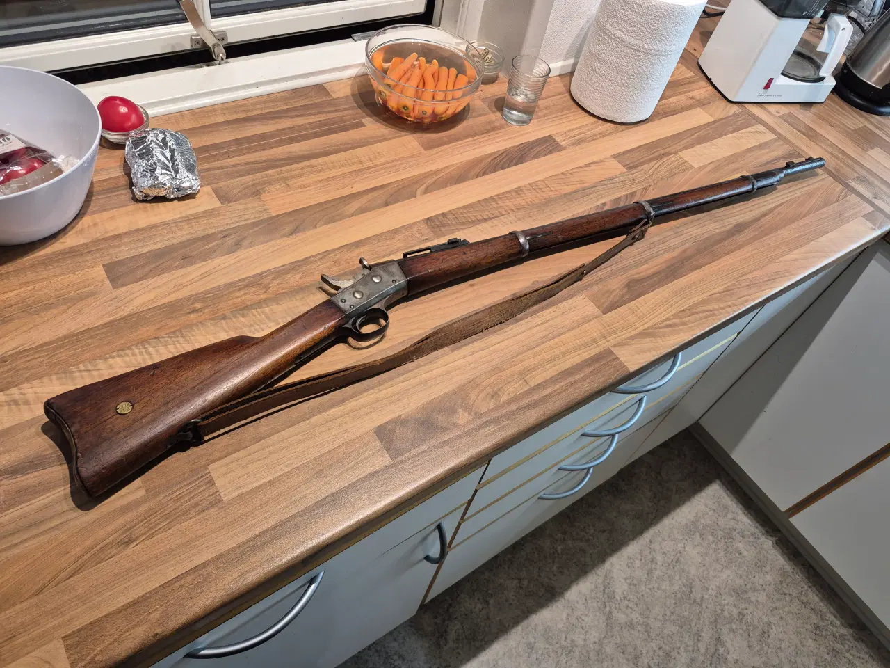 Billede 3 - Remington M1867 Dansk militærriffel - baglader.