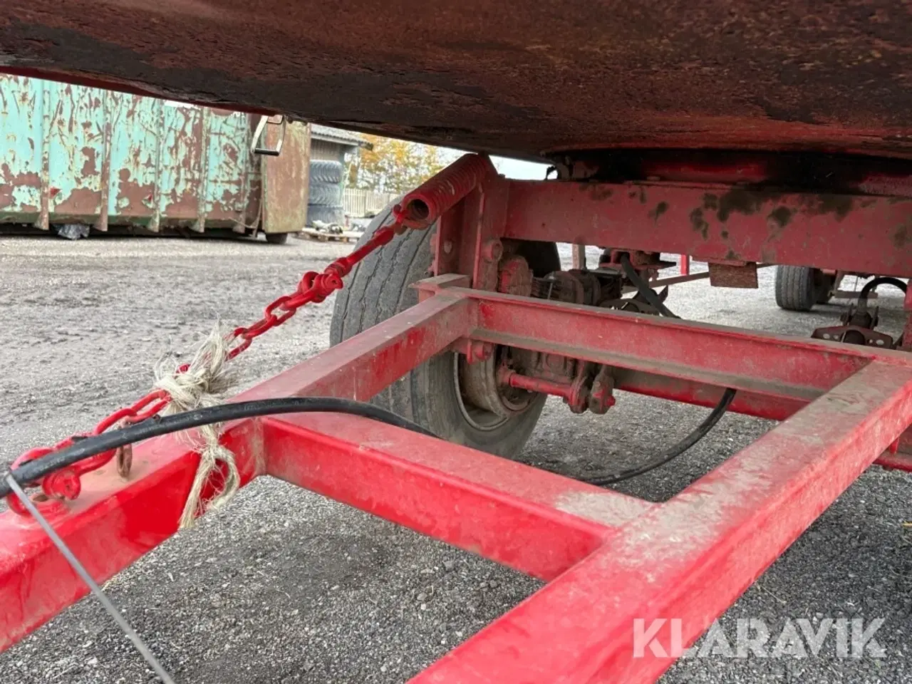 Billede 10 - Halmvogn