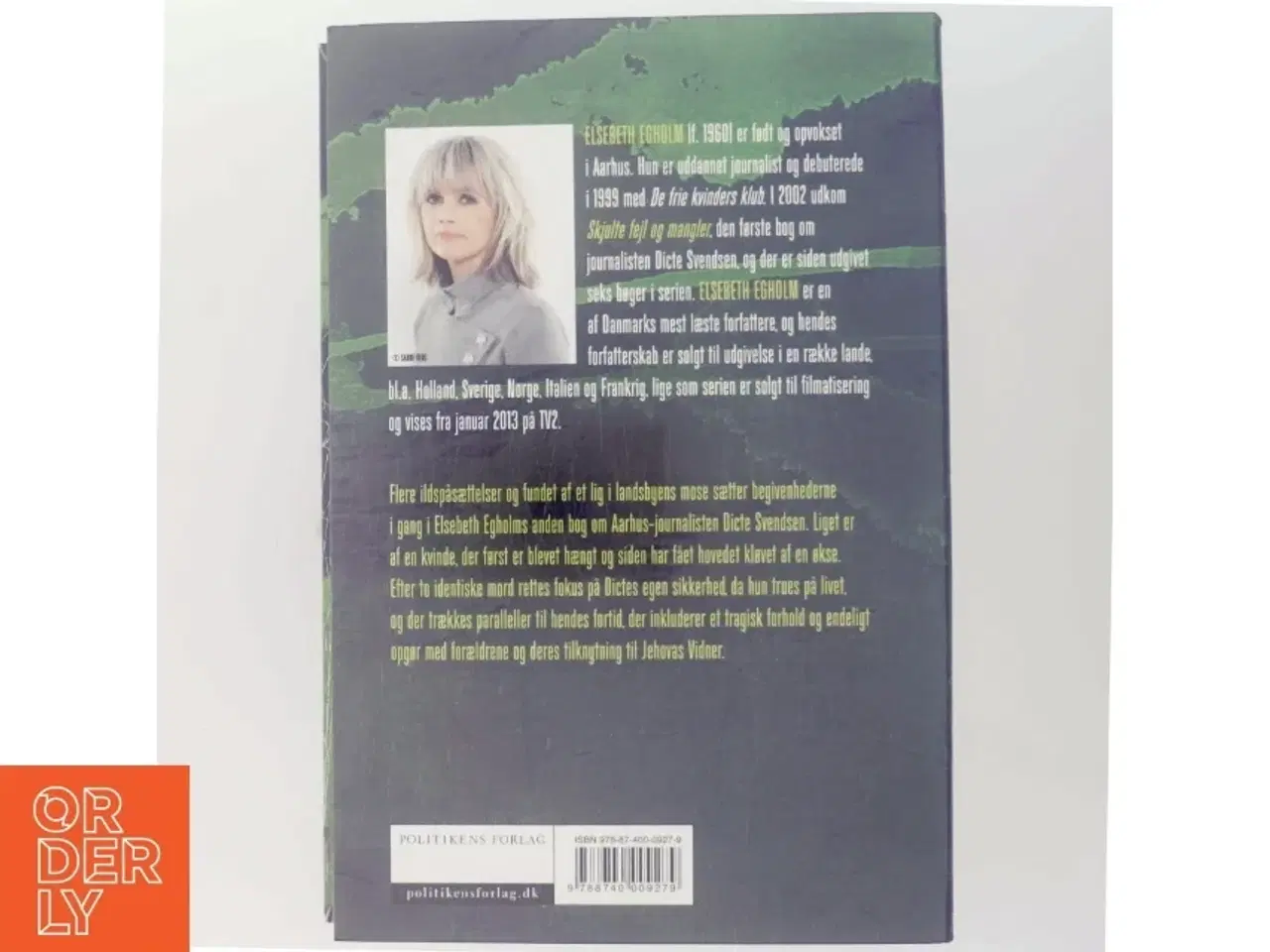 Billede 3 - Selvrisiko af Elsebeth Egholm (Bog)