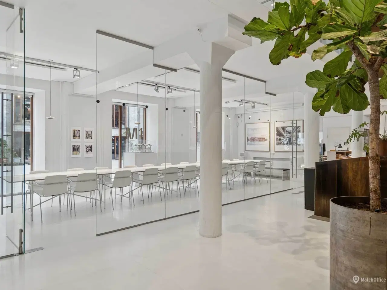 Billede 2 - Kontorlejemål i karakteristisk ejendom på Islands Brygge – tæt på Islands Brygge metrostation.