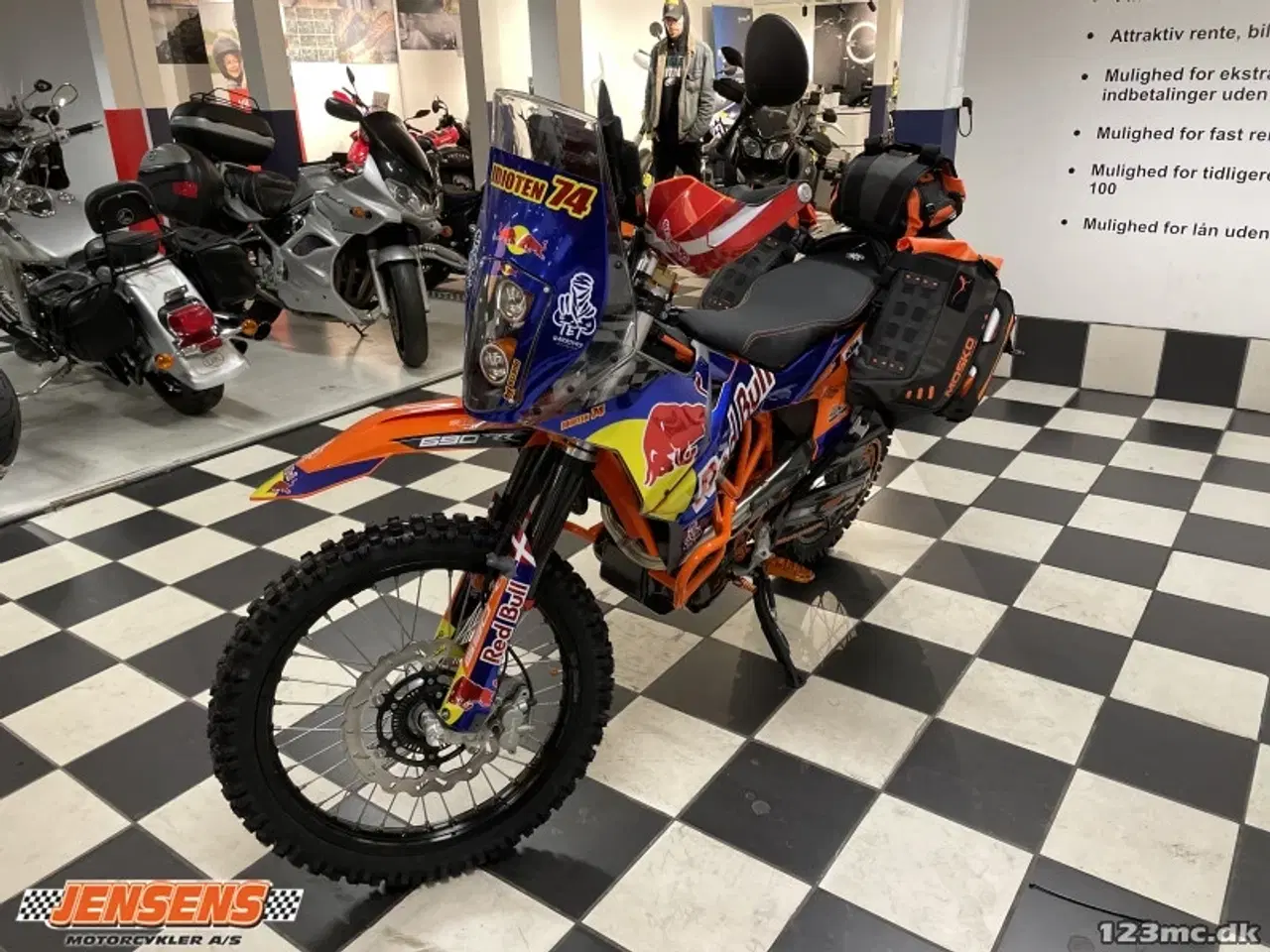 Billede 3 - KTM 690 ENDURO R