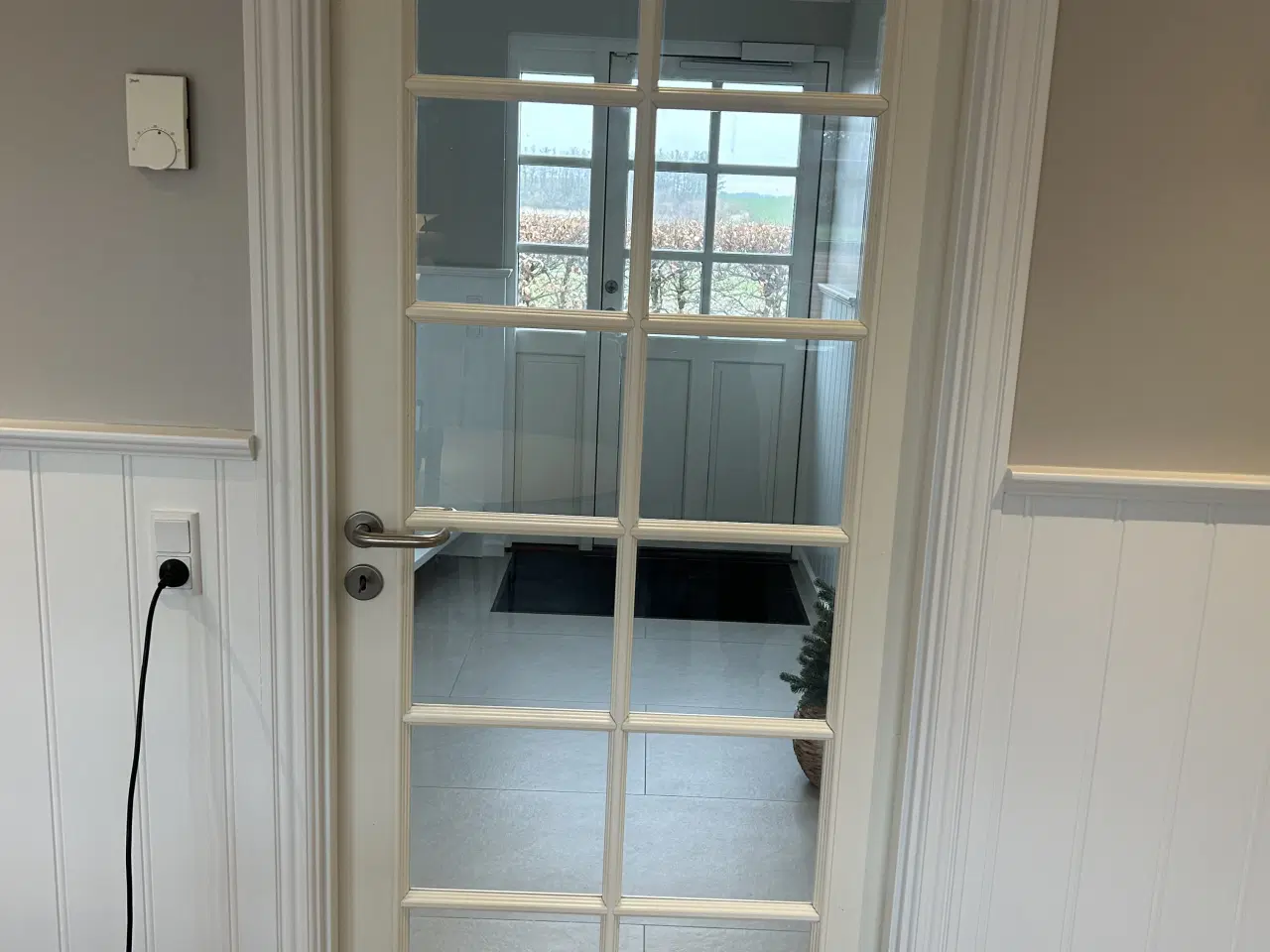 Billede 3 - Hvid Swedoor fyldningsdøre 